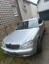 Mercedes-Benz Mercedes S320 mit AMG Auspuff 3.Hand - Mercedes-Benz S 320: AMG