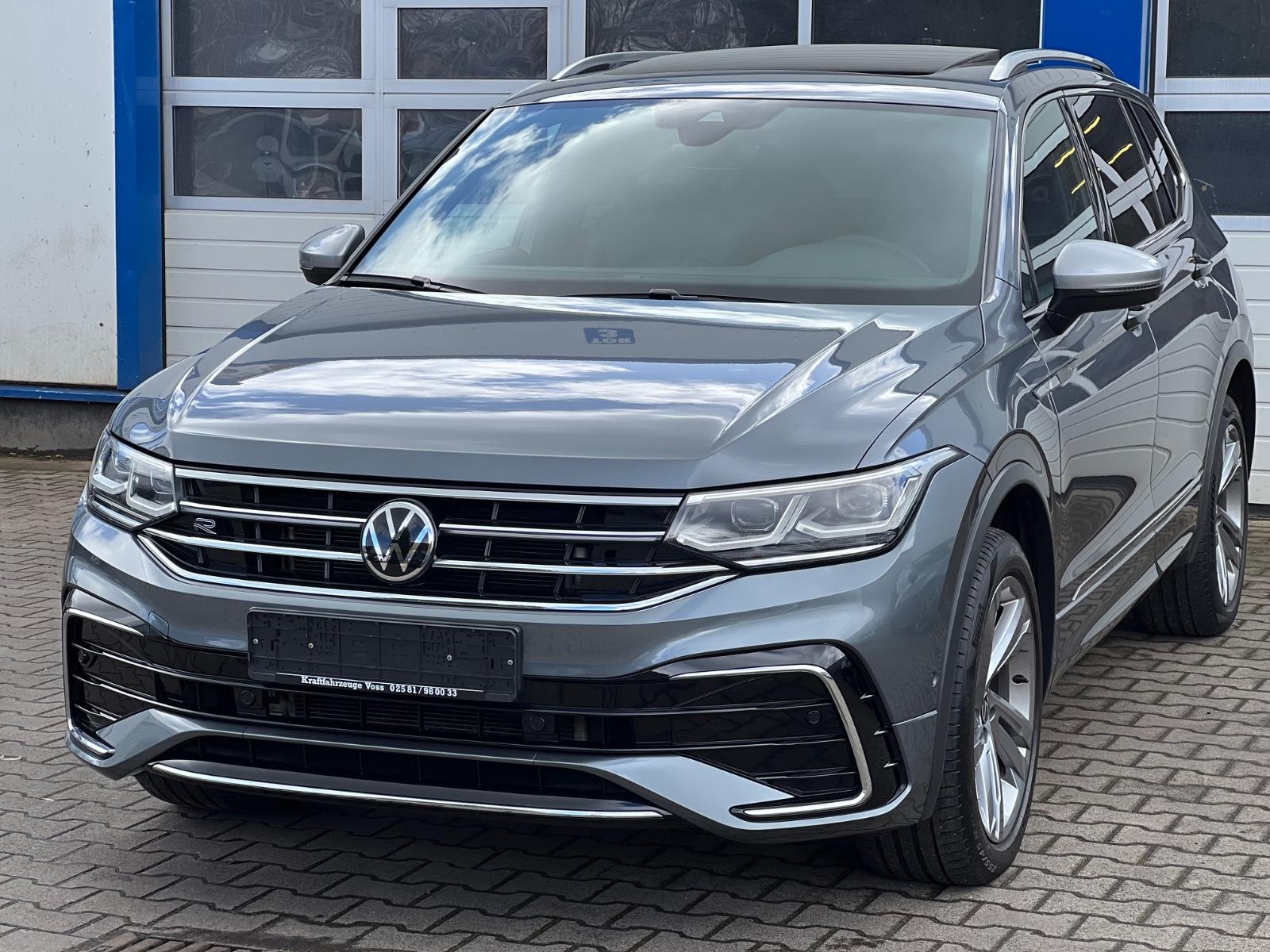 Volkswagen Tiguan Allspace 2.0TDI 4Motion "R-LINE/AHK/PANO"