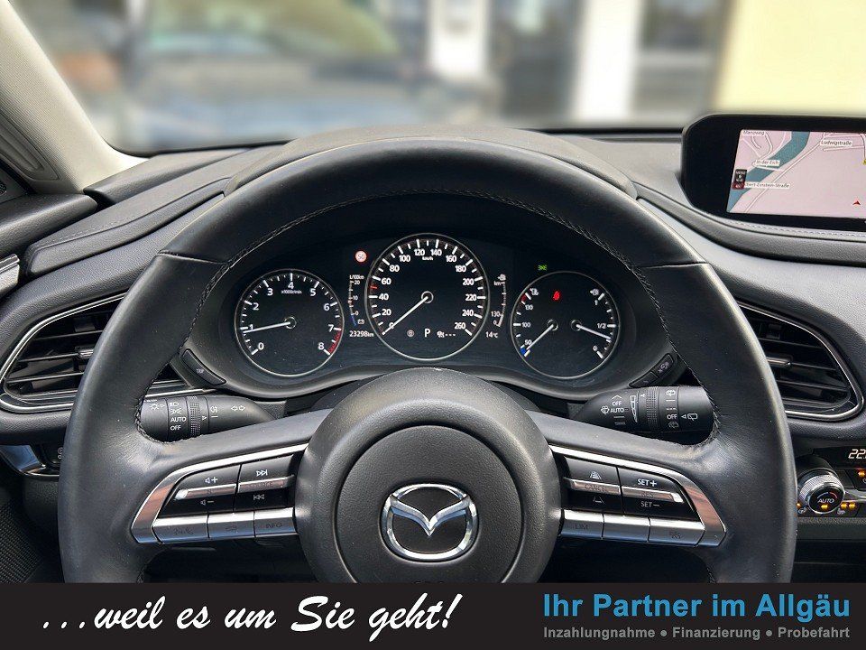 Fahrzeugabbildung Mazda CX-30 SKY-G 122 6AG SELECTION 1HD GARANTIE-10/28