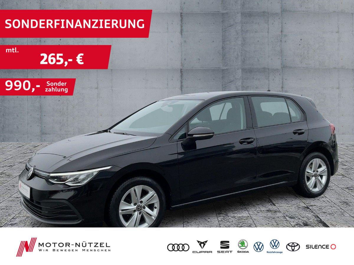 Volkswagen Golf VIII 1.5 TSI LIFE LED+NAV+SHZ+2xPDC+AHK+DAB