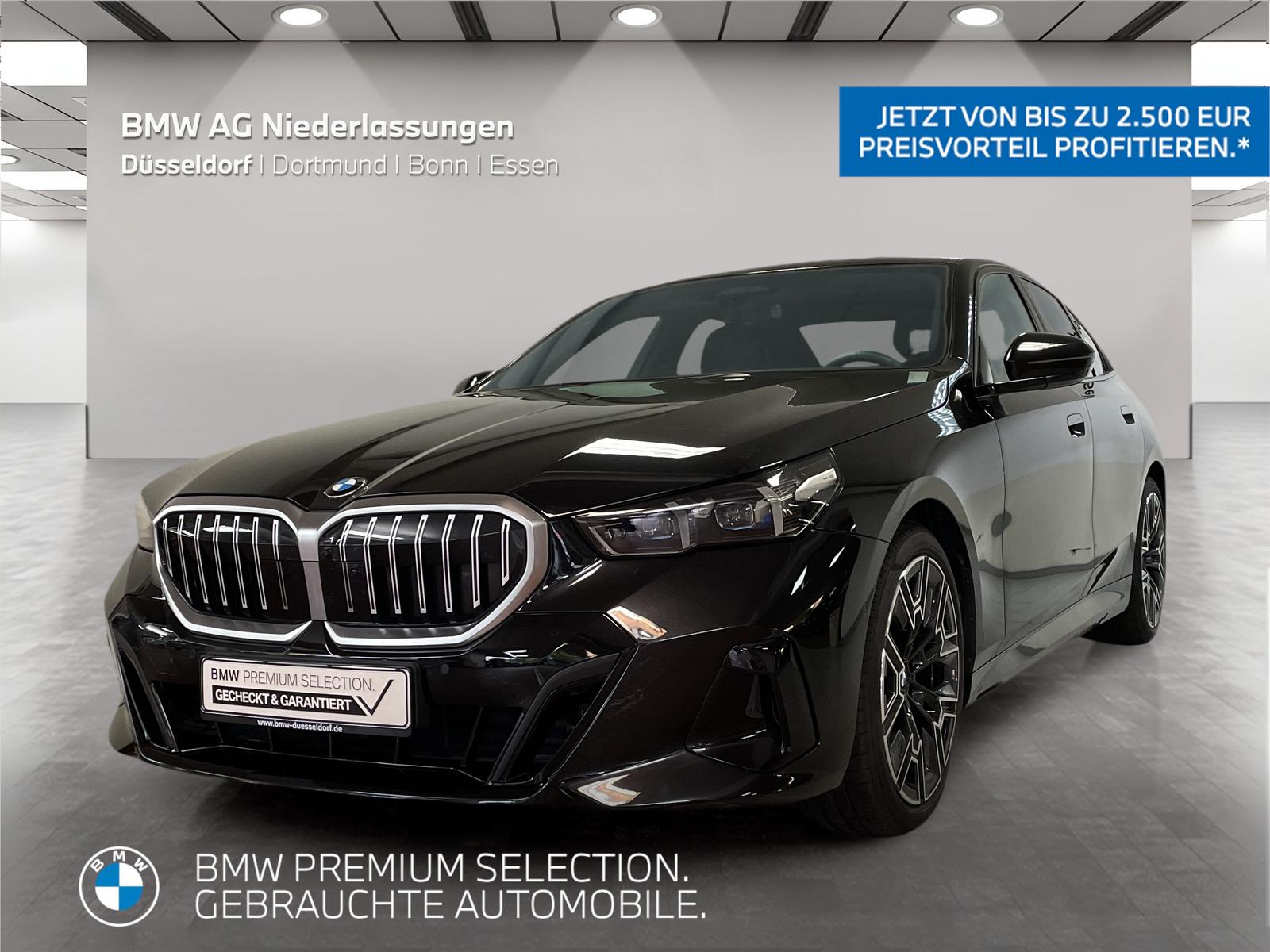 BMW 520d Limousine Leasing ab 456,55€¹ M Sport AHK