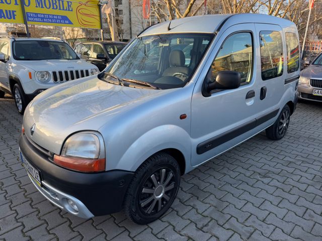 Renault Kangoo*SCHECKHEFT*KLIMA