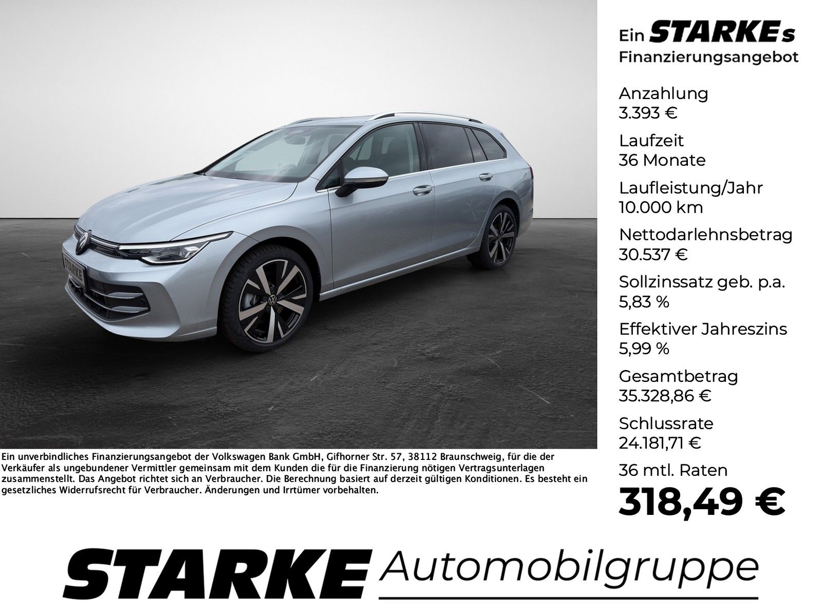 Volkswagen Golf Variant 2.0 TDI DSG Style  HeadUp AHK Navi 