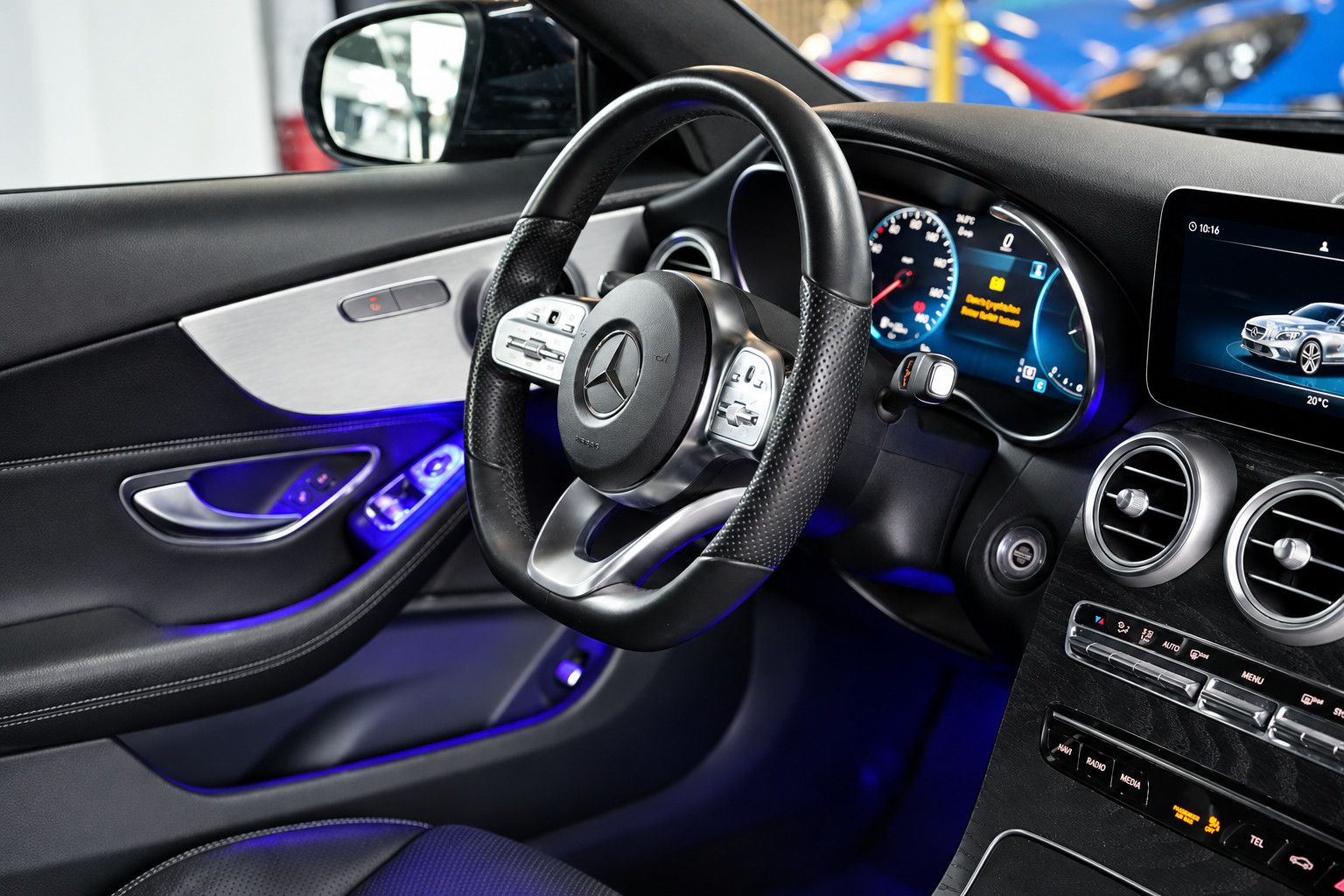 Fahrzeugabbildung Mercedes-Benz C 300 Coupe /AMG/VIRTUAL/MBUX/AMBIENTE/KAMERA