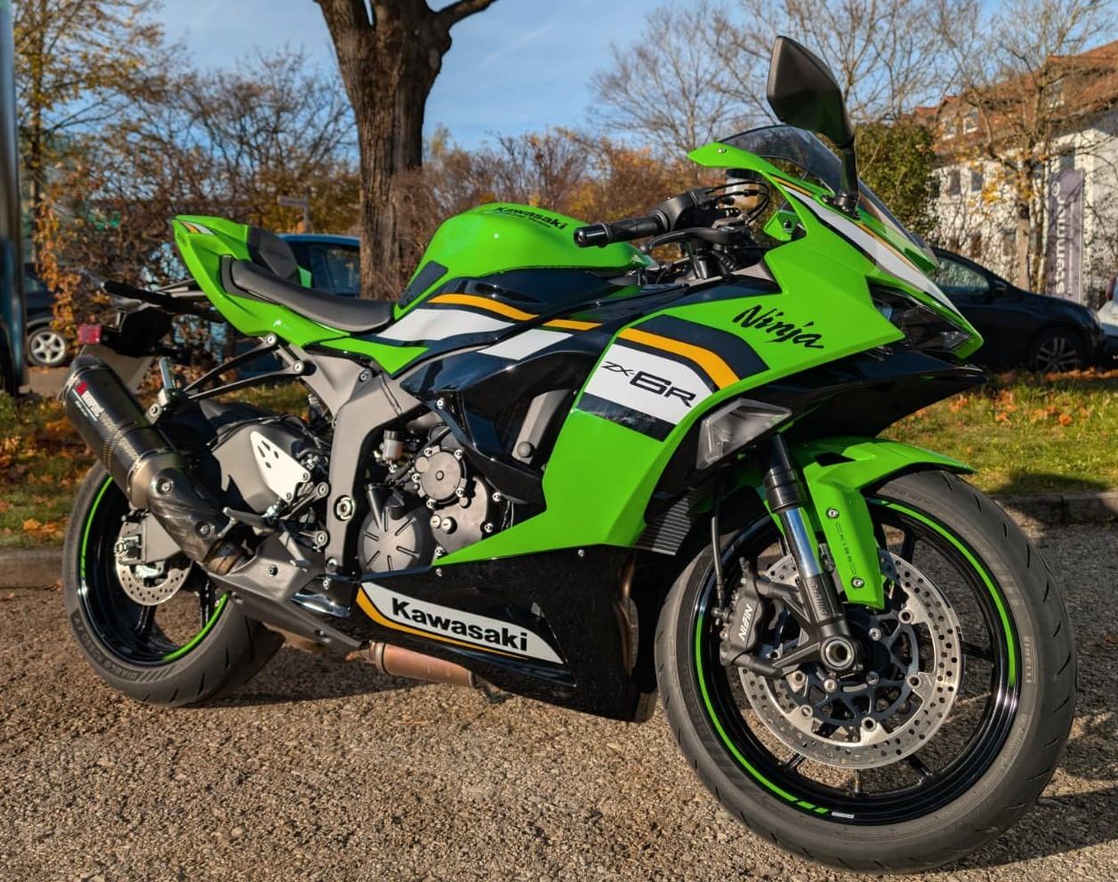 Kawasaki Ninja ZX-6R Performance