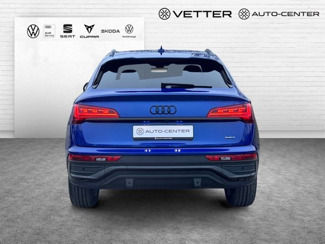 Fahrzeugabbildung Audi Q5 Sportback S line 40 TDI quattro S tronic - NA