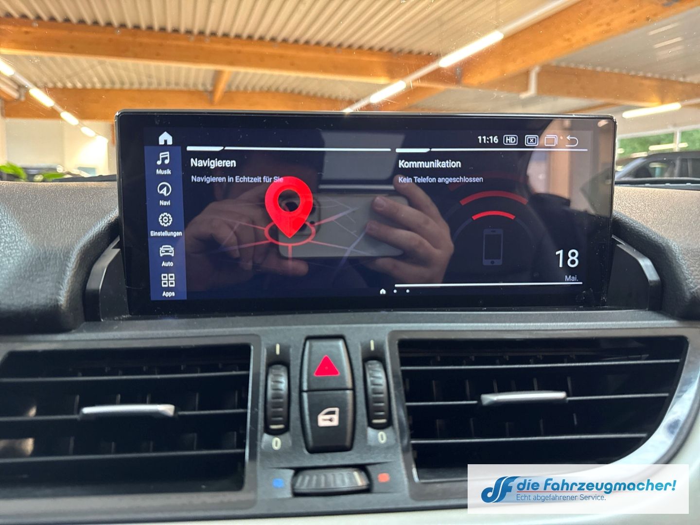 Fahrzeugabbildung BMW Z4 sdrive 18 i Roadster El. Verdeck AD Leder Xen