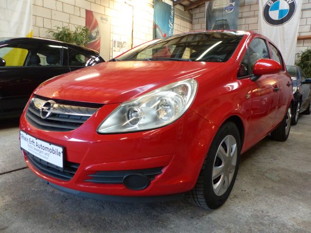 Opel Corsa D, 2. Hand, Service & TÜV Neu