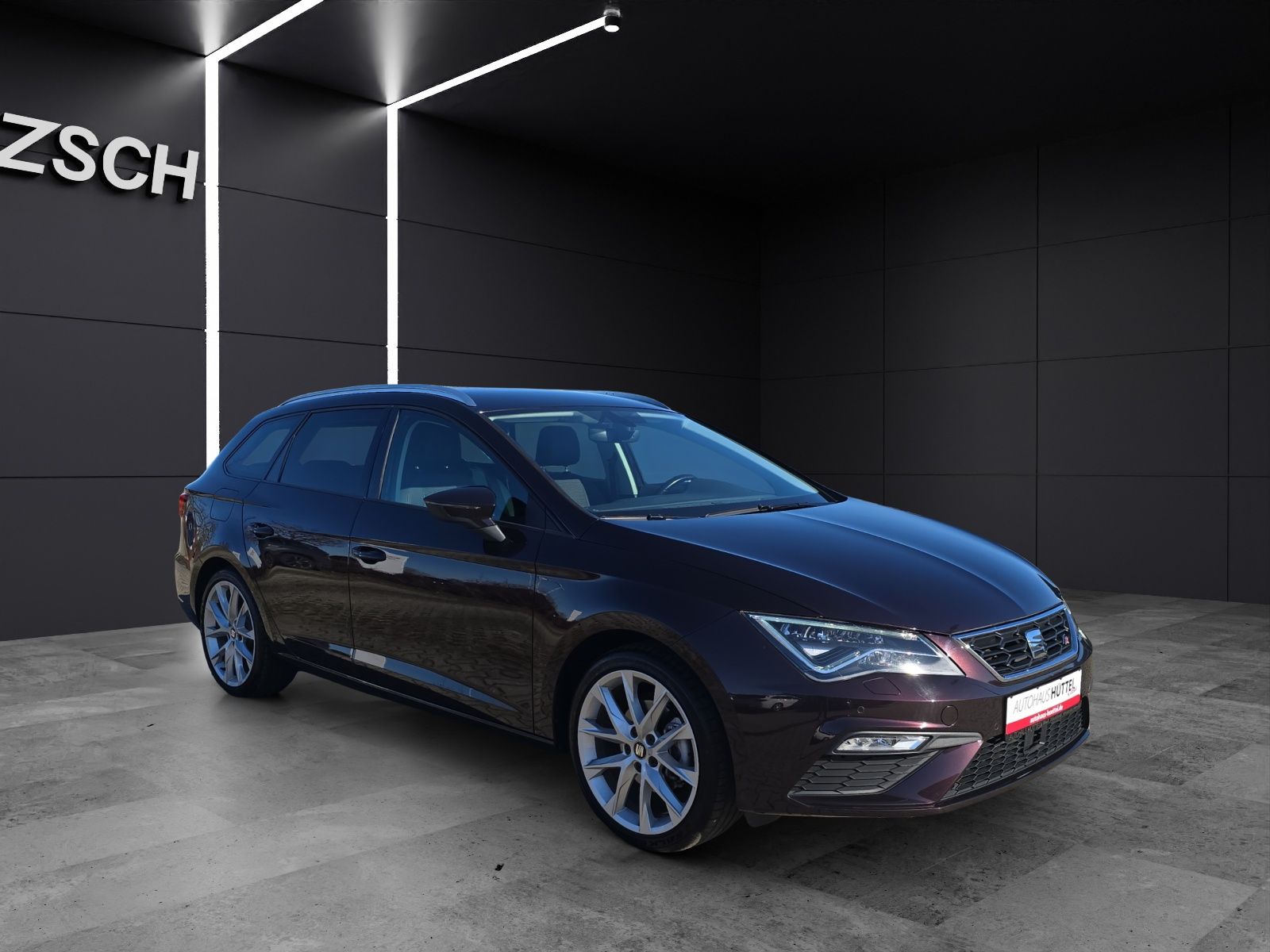 Fahrzeugabbildung SEAT Leon ST FR 1.5 TSI LED RFK SH