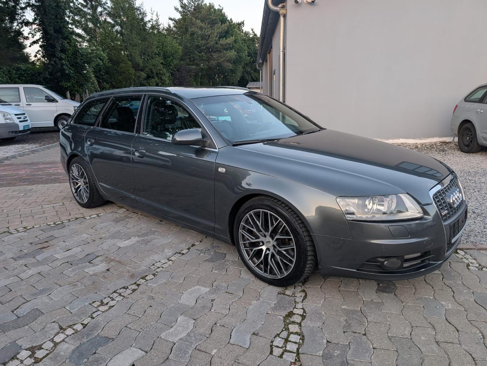 Audi A6 3.0 TDI S-line Quattro Automatik Top Zustand