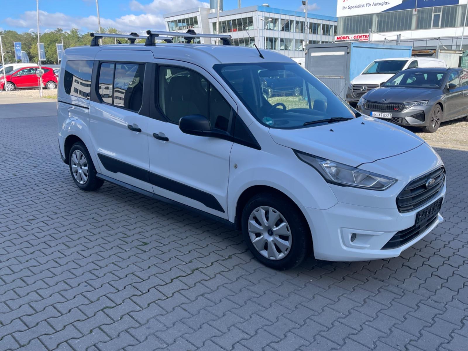 Ford Transit Connect Kombi lang 5-Sitze Klima LKW-Zul