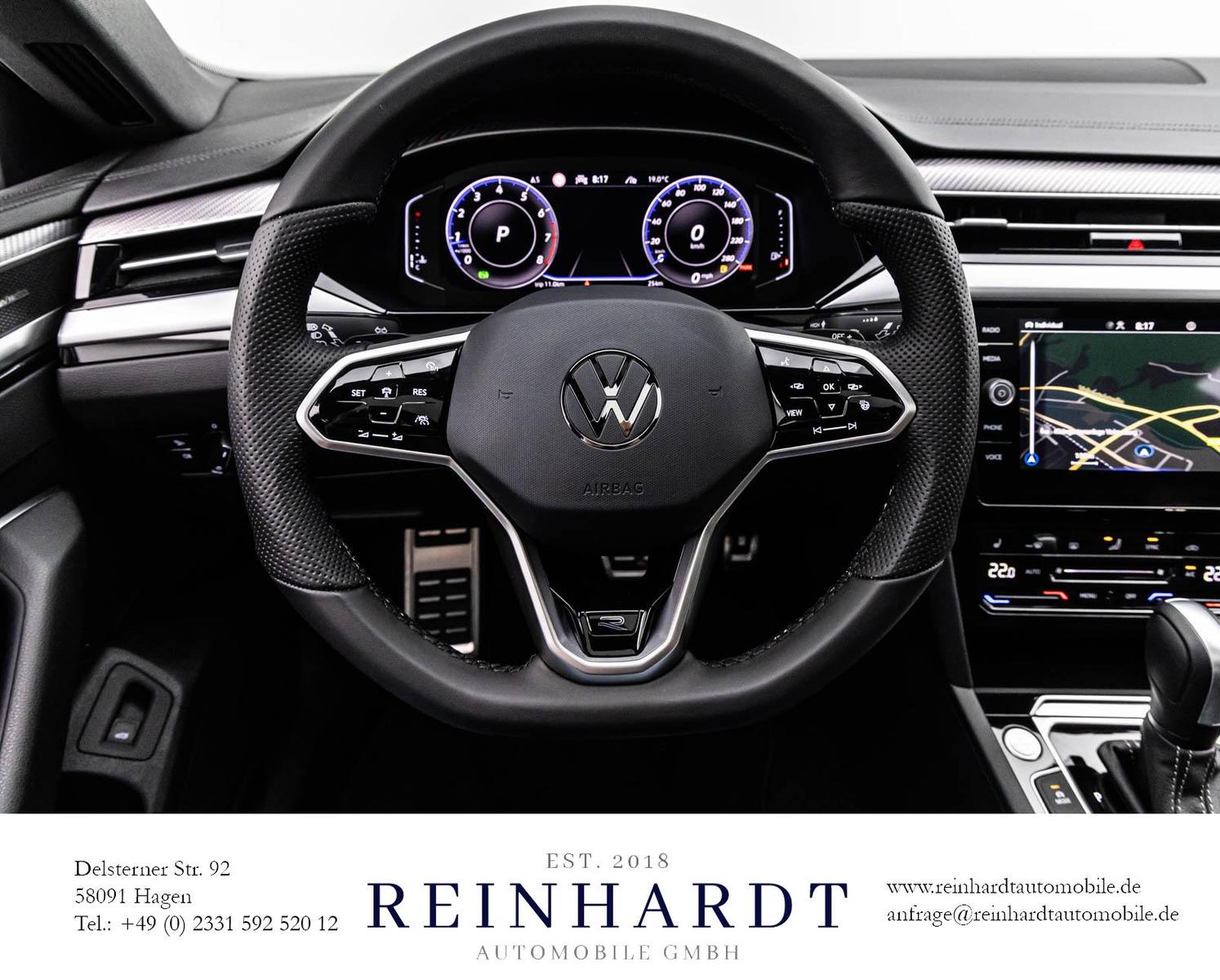 Volkswagen Arteon LIMOUSINE 2.0TSi R LINE 4M IQ-L/ACC/PANO, миниатюра 22