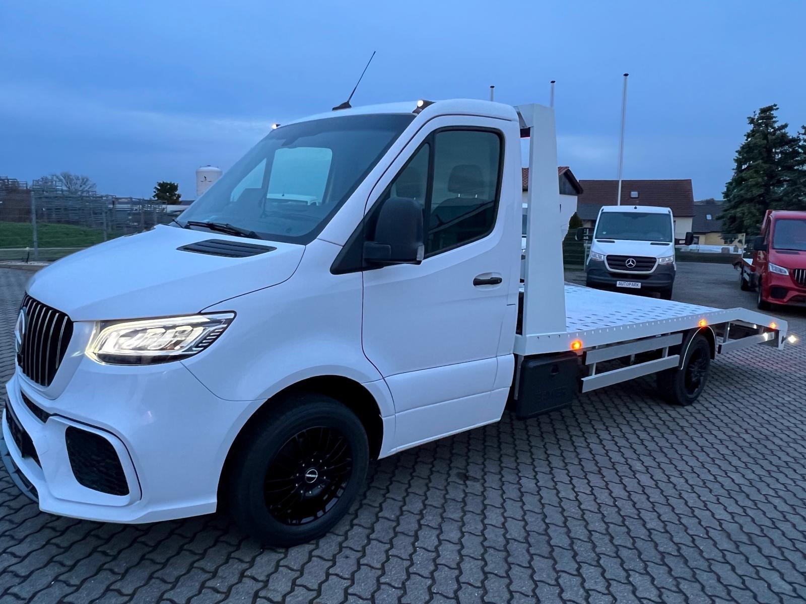 Mercedes-Benz Sprinter 317 CDI+ Neuer Aufbau