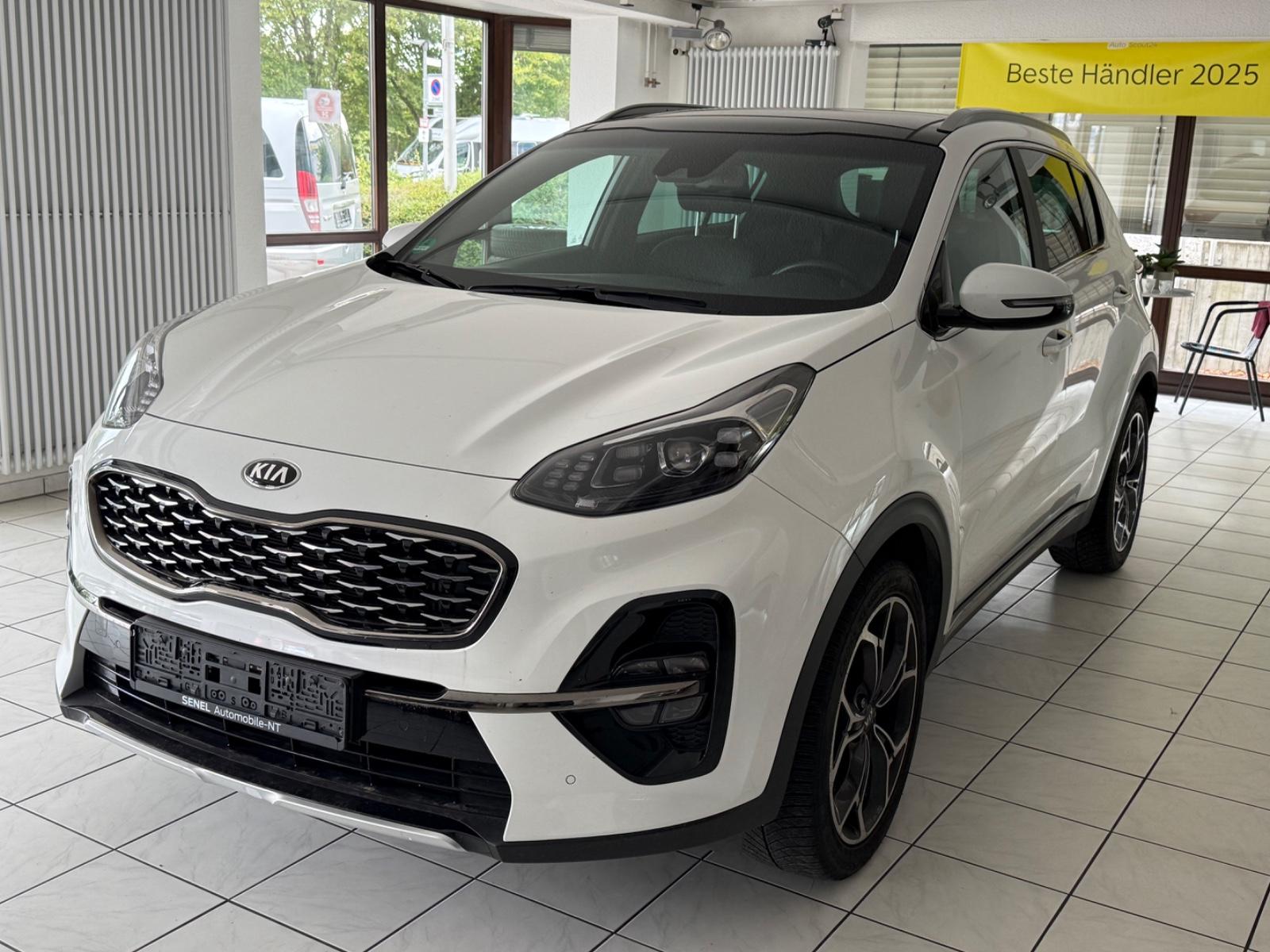 Kia Sportage Vision 2WD/GT-Line/Pano/Kam.