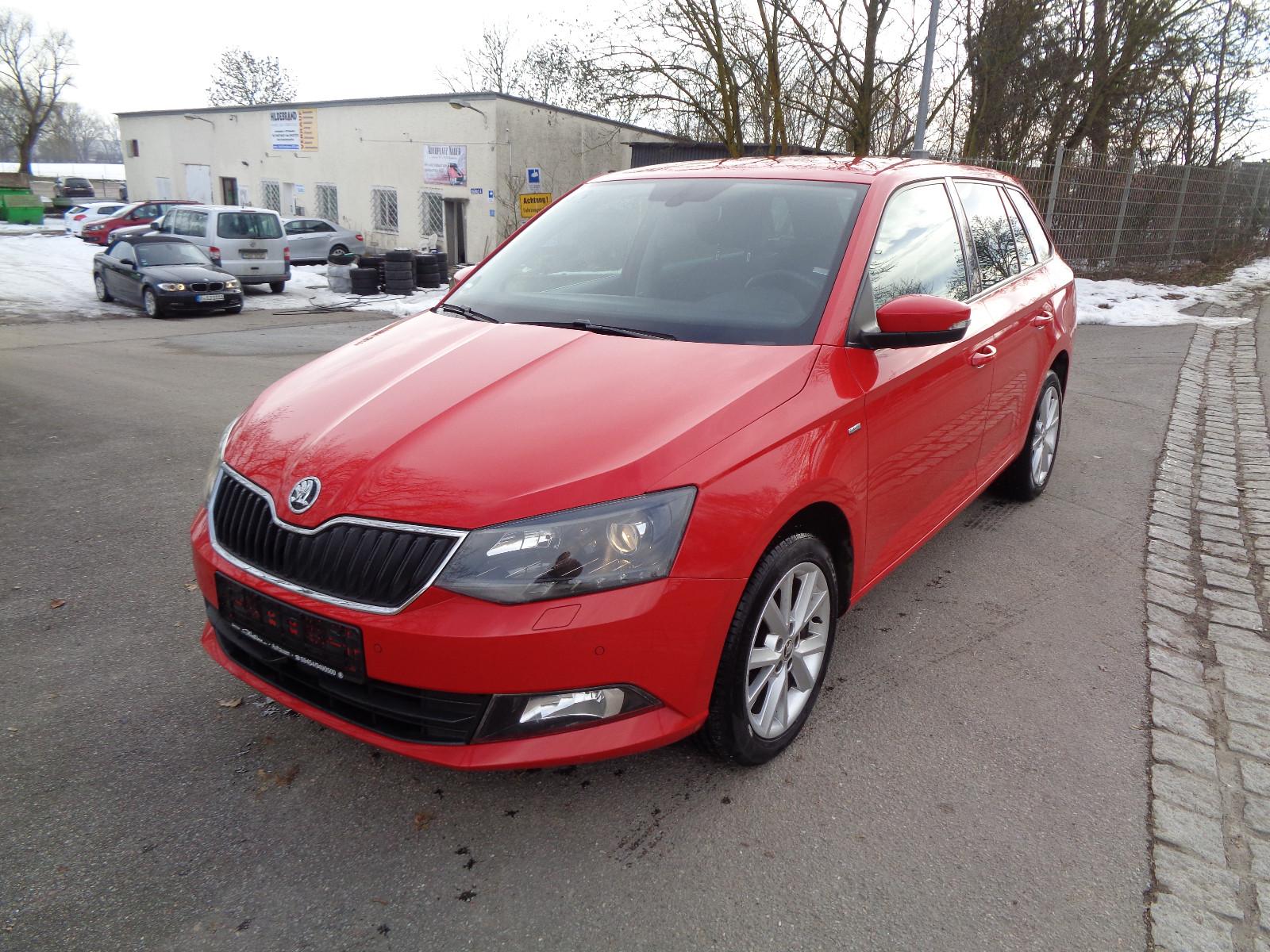 Skoda Fabia 1.0 Combi Clever