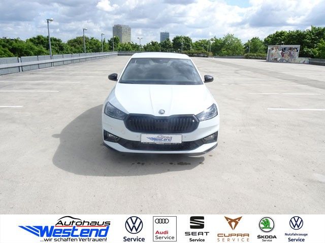 SKODA Fabia Monte Carlo 1.0l TSI 85kW 6-Gang LED