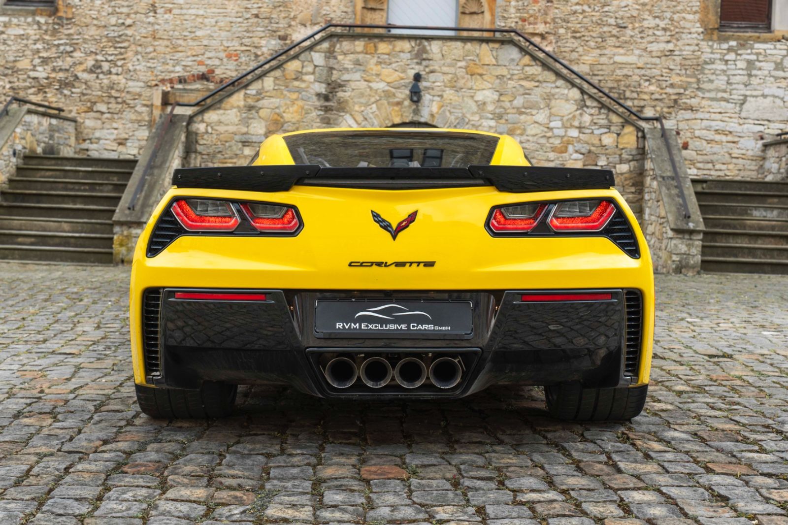 Fahrzeugabbildung Corvette Corvette Z06 2LZ  6,2L TARGA HUD BOSE MEMORY