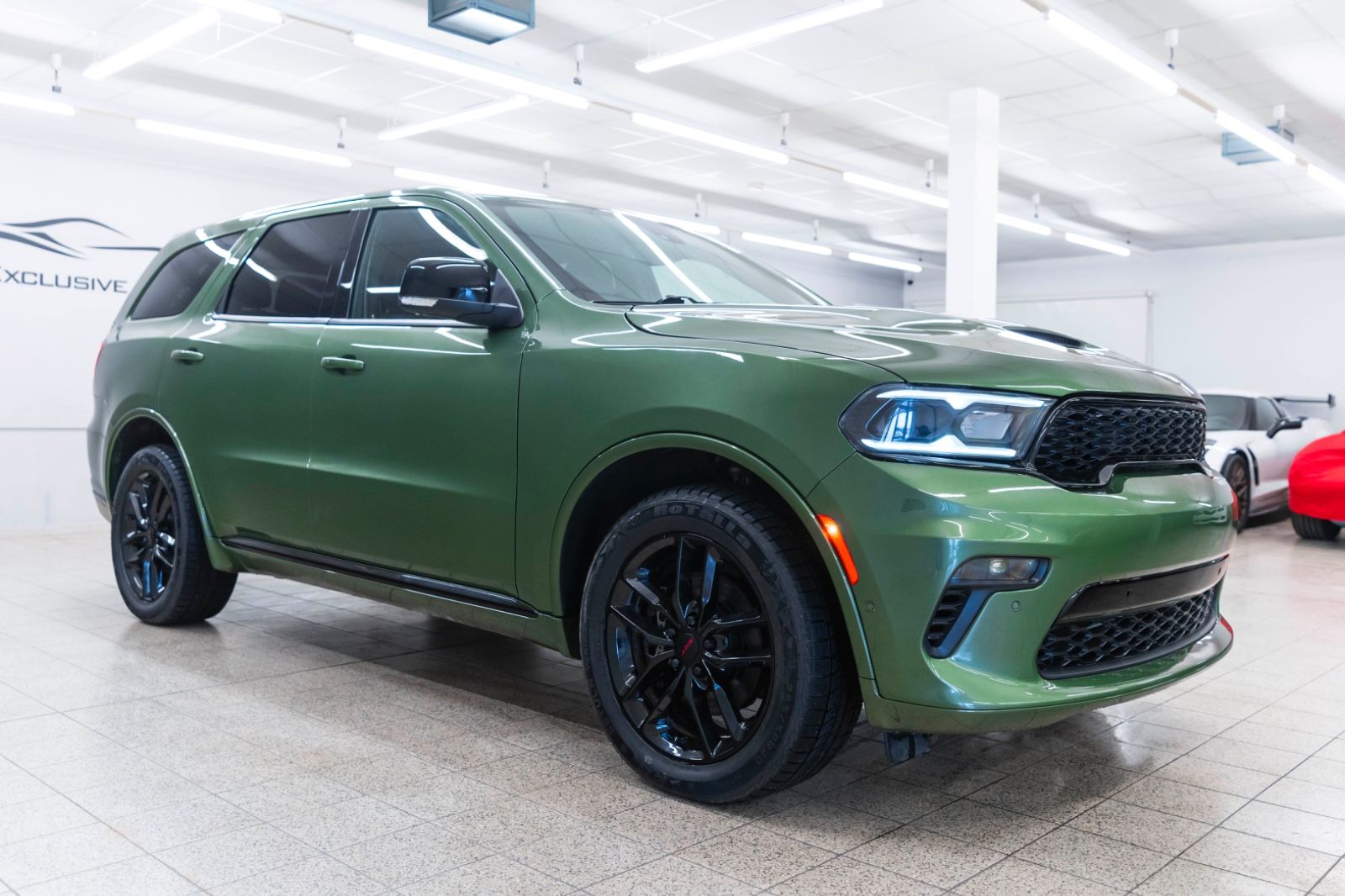 Fahrzeugabbildung Dodge Durango 5,7L R/T AWD H&K LPG LED AHK CARPLAY KAM