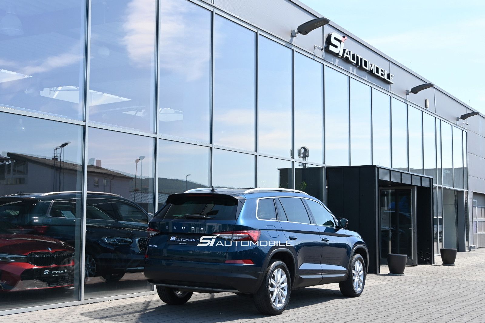 Fahrzeugabbildung SKODA Kodiaq 2.0 TDI DSG STYLE °ACC°AHK°STANDHEIZ°PANO
