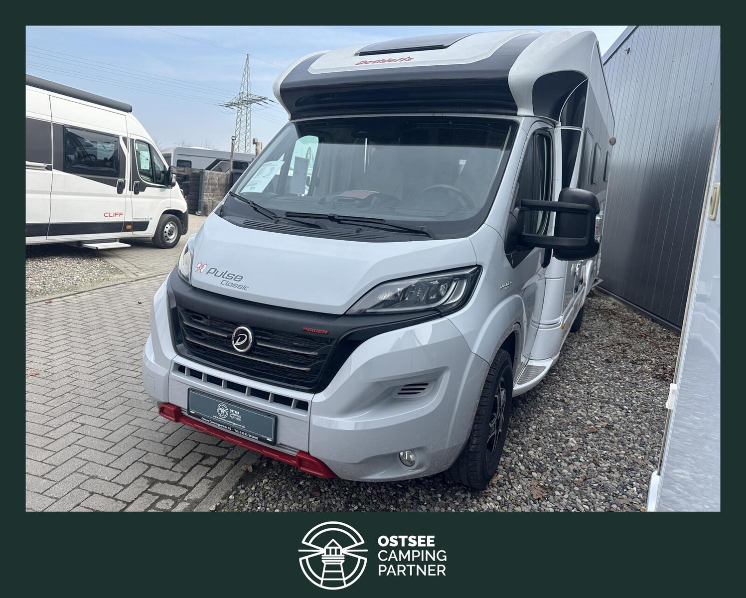 Dethleffs Pulse Classic 90 T 7051 EB ABLASTBAR!