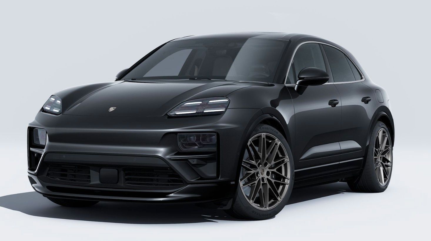 Porsche Macan Electric Turbo