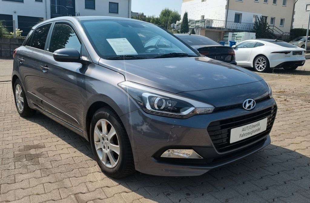 Image of Hyundai i20