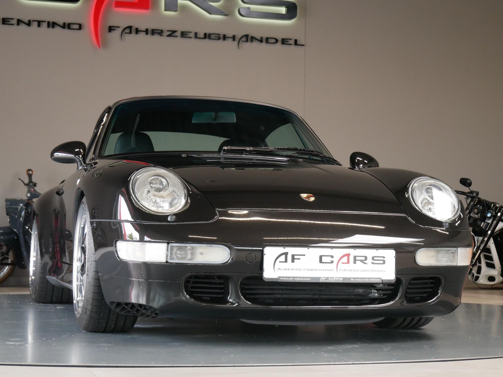 Porsche 993 911 Turbo WLS II BRD lückenlos SH Porsche