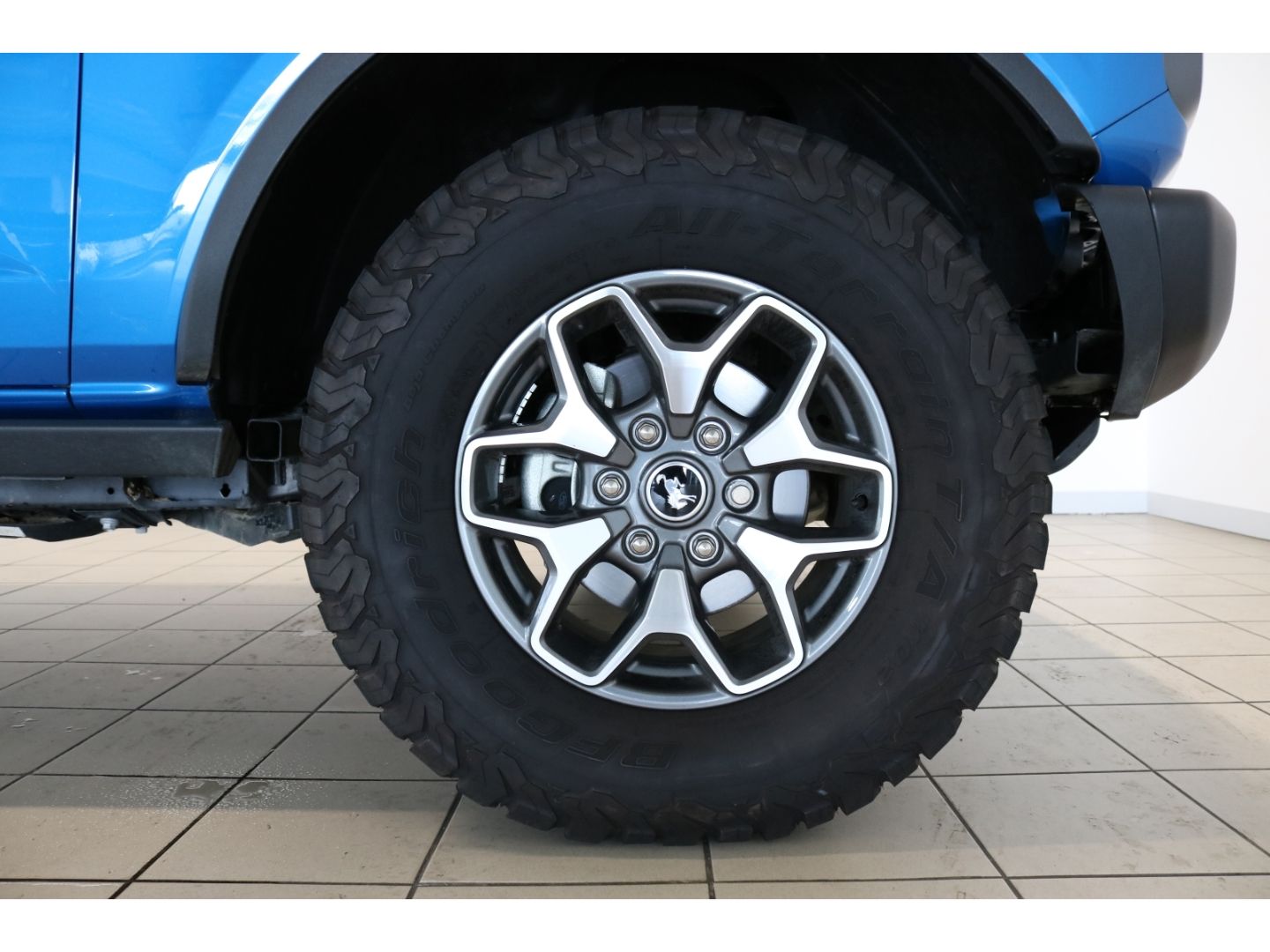 Fahrzeugabbildung Ford Bronco TG1 Badlands e-4WD 2.7 EcoBoost EU6d