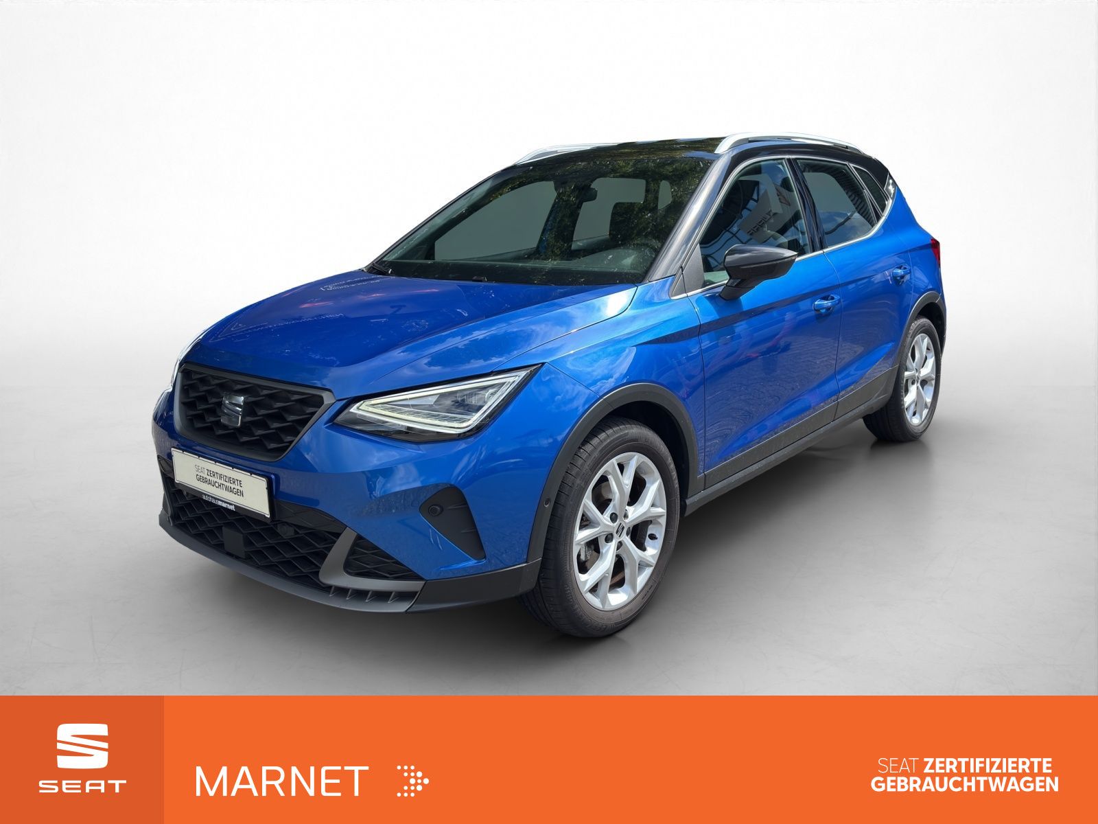 Seat Arona 1.0 TSI FR Navi*Voll-LED*Kamera*SHZ*F