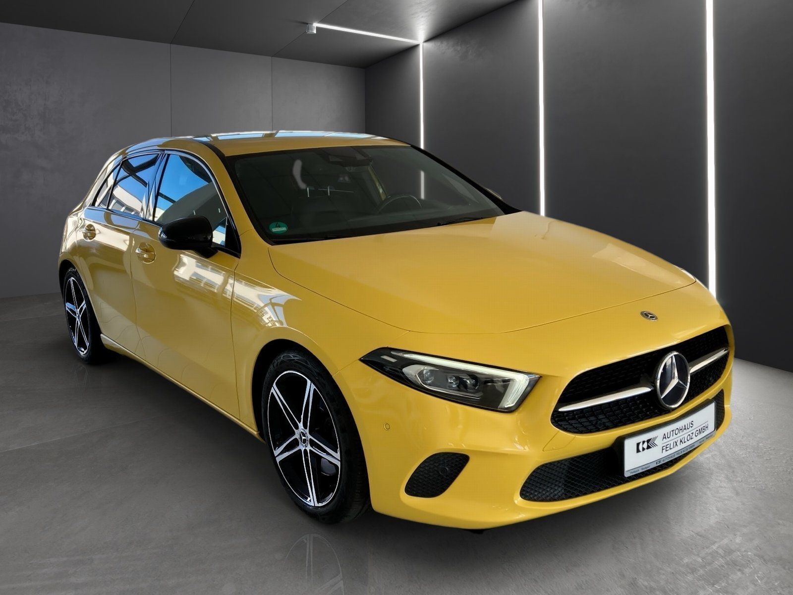 Fahrzeugabbildung Mercedes-Benz A 220 4M Progressive*Standheiz*Distronic*Kamera*