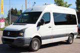 Volkswagen Crafter 2.0TDI # 9-Sitzer # Rollstuhlrampe # TÜV - Volkswagen Crafter mit Diesel-Antrieb: Kleinbus, 9 Sitzer