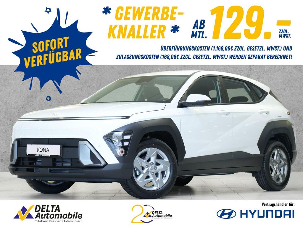 KONA 1.6 T-GDI MY26 Select DCT Funktions-Paket