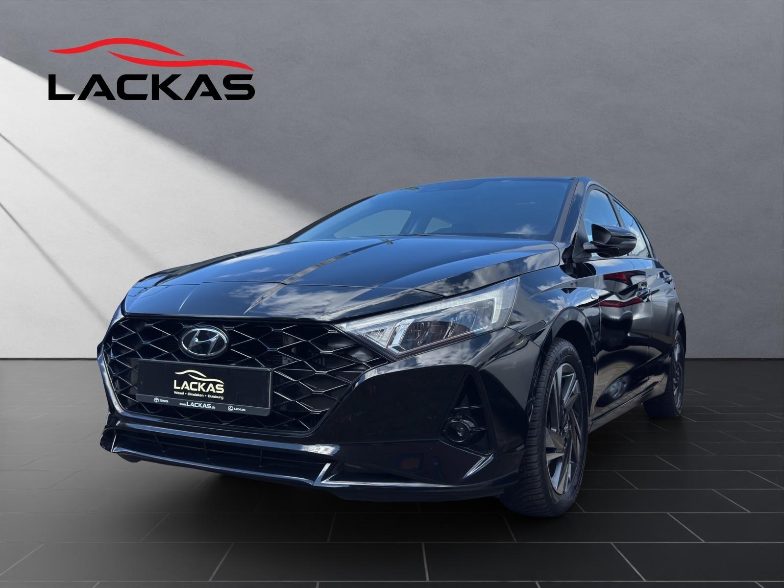 Hyundai i20 Trend Mild-Hybrid*ALLWETTER*SCHECKHEFT*BOSE*