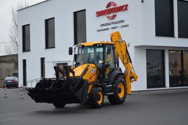 JCB 3CX PLUS NOWA DEMO SILNIK 4,8L 109km