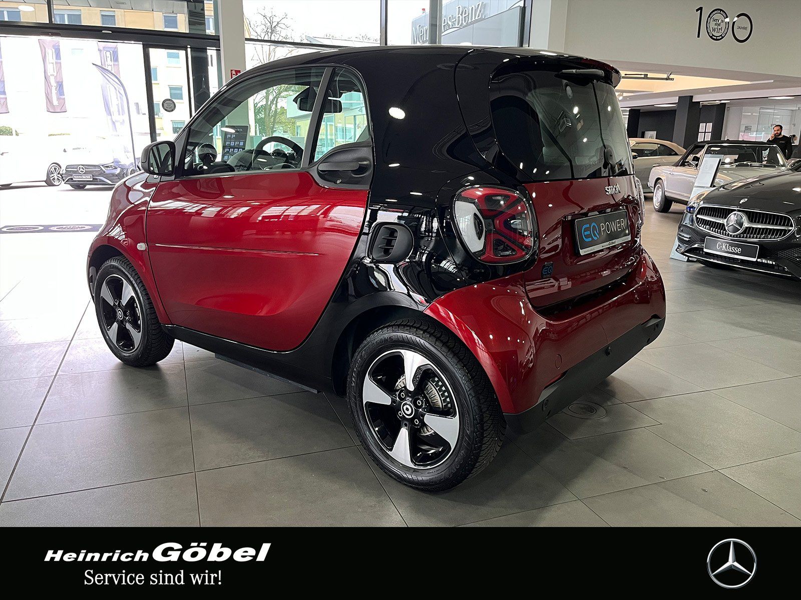 Fahrzeugabbildung Smart EQ passion 22KW+WINTER.P+ALLWETTER+LED+CARPLAY