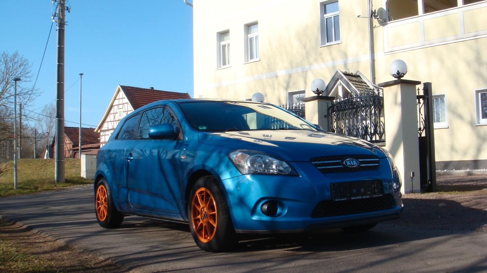 Kia pro_cee'd / ProCeed pro_cee'd 1.6 CVVT EX