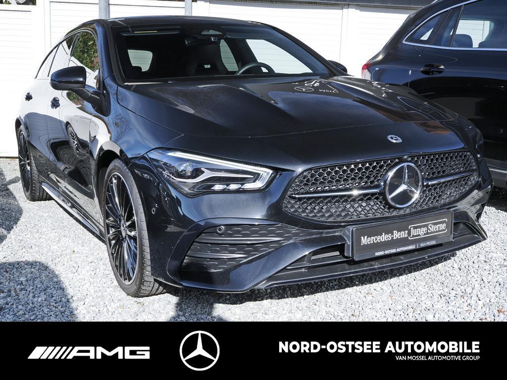 Mercedes-Benz CLA 200 d SB AMG ADV+ AHK NIGHT SPUR KAMERA LED