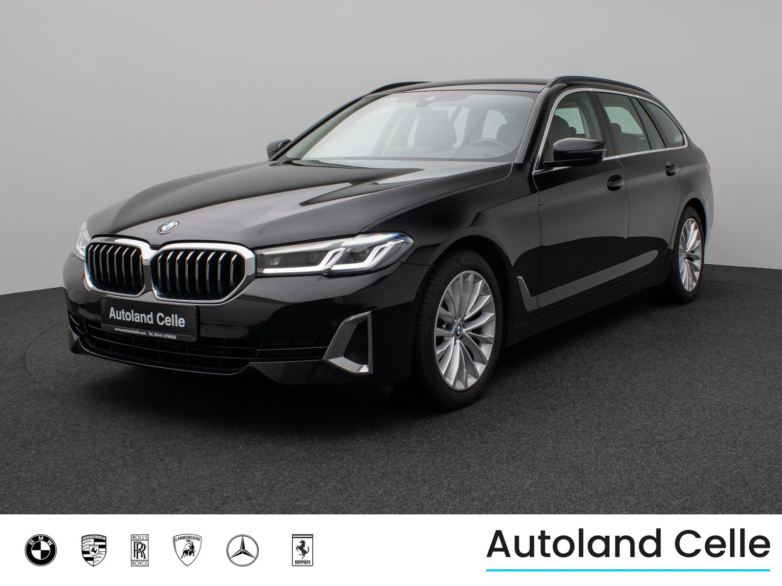 Fahrzeugabbildung BMW 520d Luxury Line Kamera DAB AHK Fernlichtassist