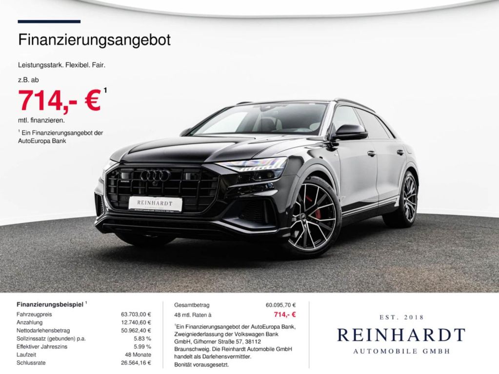 Image of Audi Q8