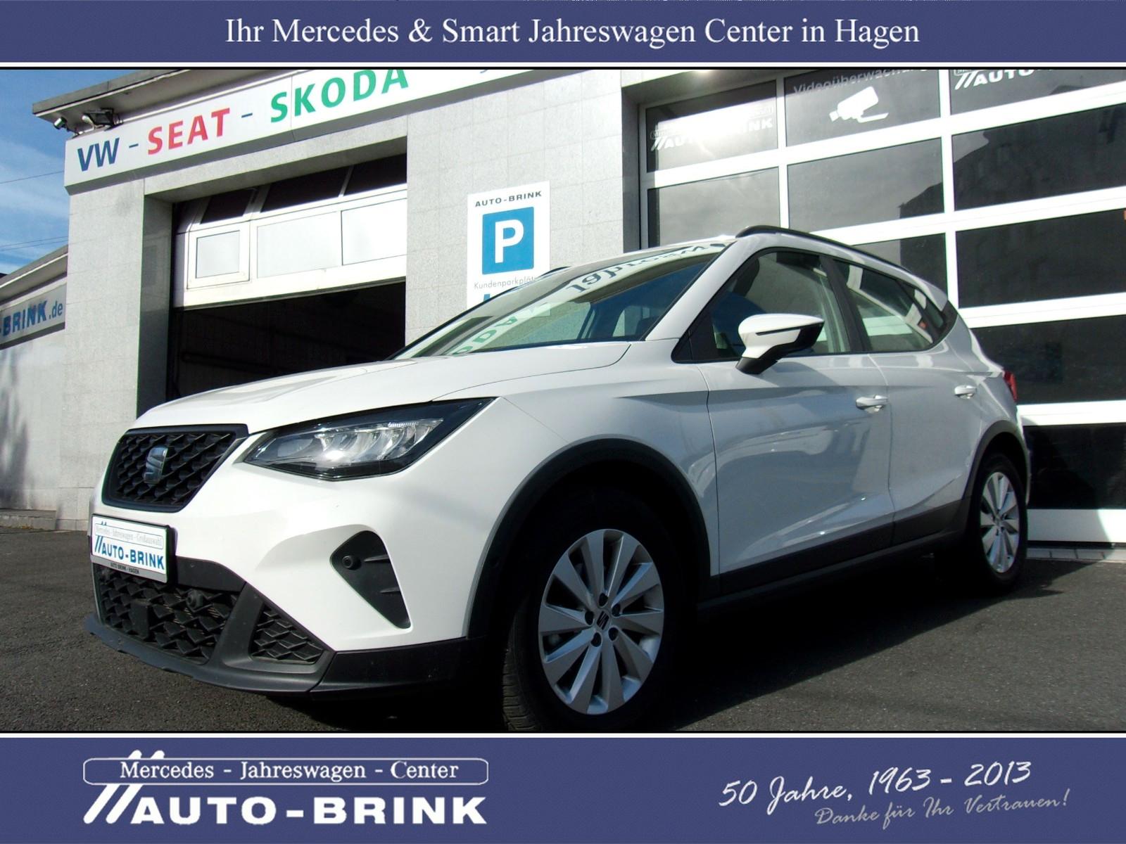 Seat Arona Style DSG akt.PTS + RFK/LED/FullLink/11tkm