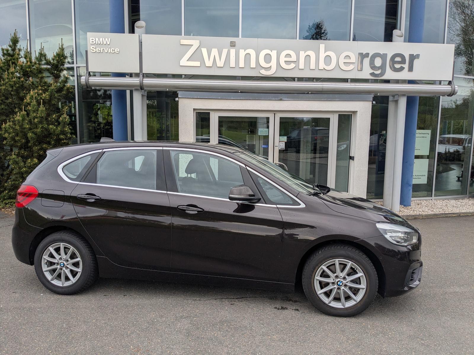 BMW 218i Advantage Aut. LED Navi Tempomat Klimaaut.
