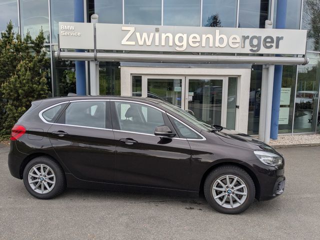 BMW 218i Advantage Aut. LED Navi Tempomat Klimaaut.