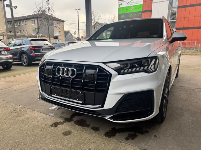 Audi Q7 50 TDI quattro S line 7-Sitzer Panorama/Voll