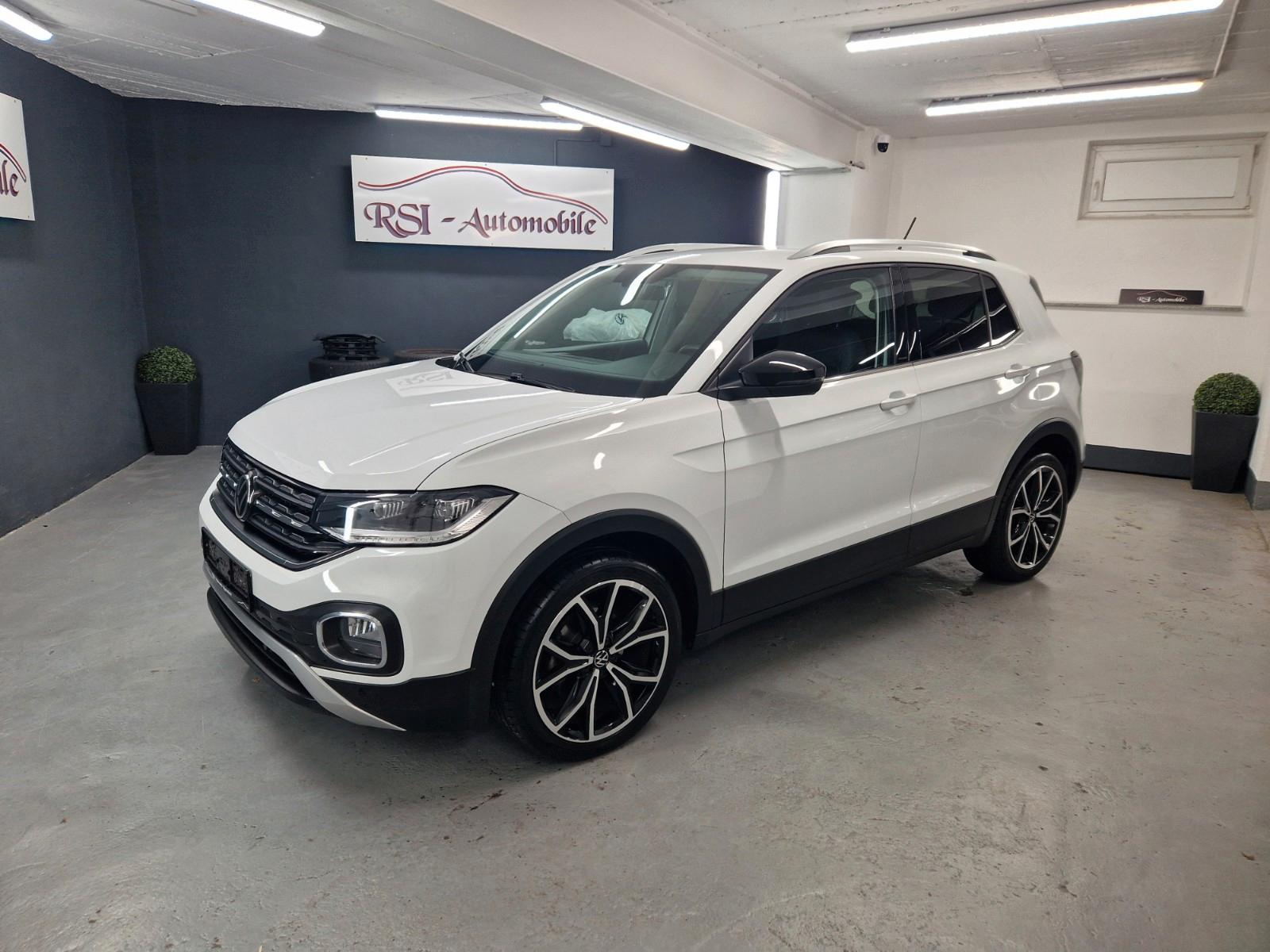 Volkswagen T-Cross Style Navi, Virtual Display
