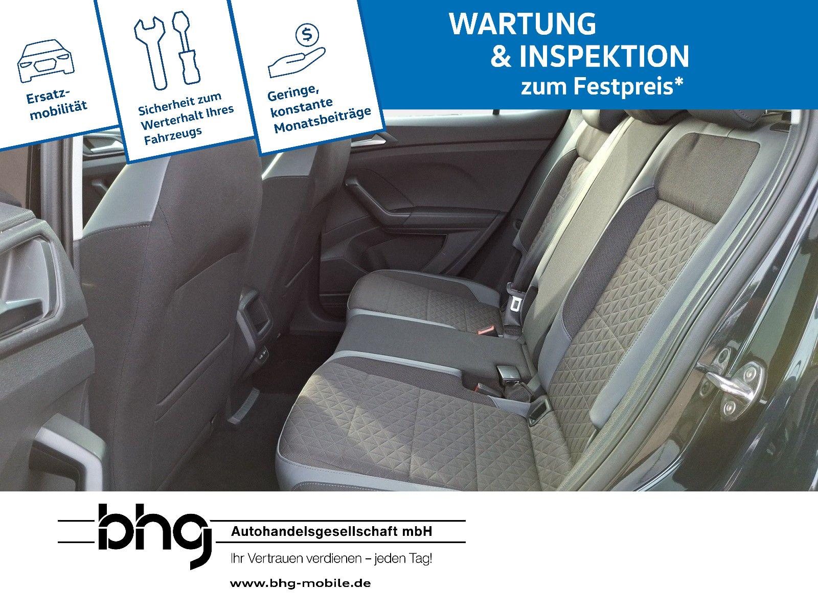Volkswagen T-Cross 1.0 TSI DSG STYLE ACC-Front-LaneAssist N