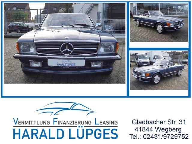 Mercedes-Benz SL 300 300 SL mit Hardtop 1 Hand