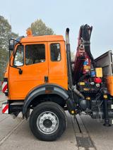 Mercedes-Benz SK 1824 AK*4x4*HMF 1250*Seilwinde - Mercedes-Benz Sk