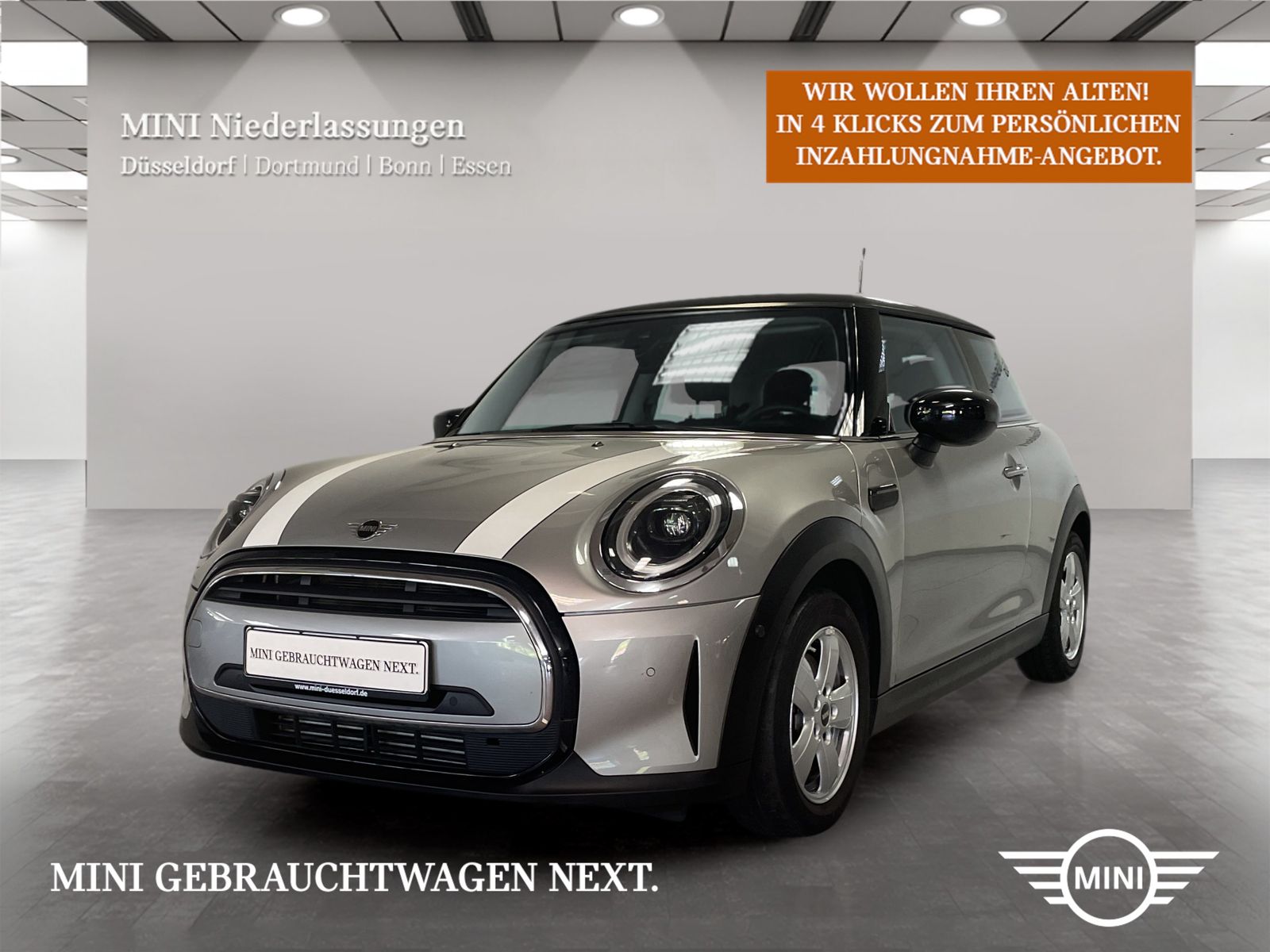 MINI Cooper Navi Kamera Driv.Assist LED Sitzheizung