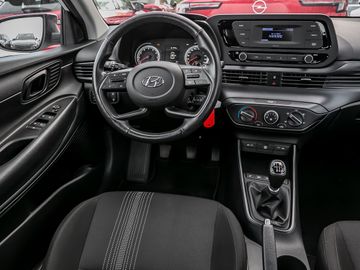 Hyundai i20 1.0 Select Spurhalteassistent Sitzhzg.