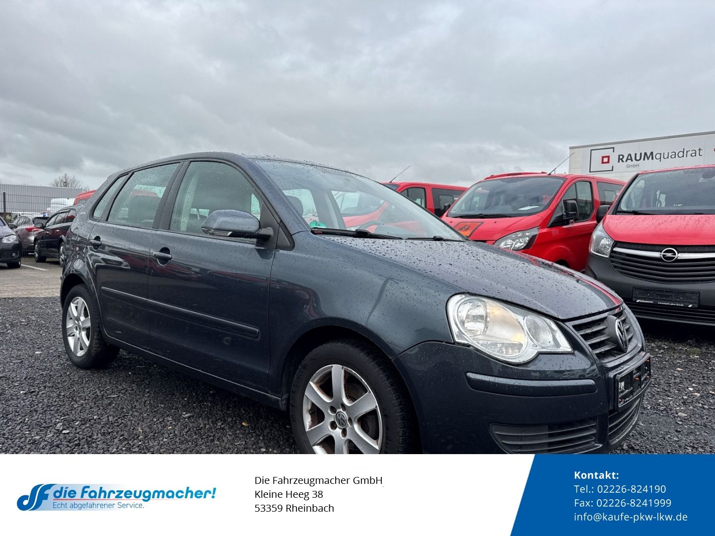 Fahrzeugabbildung Volkswagen Polo IV Goal Temp PDC Alu Klima *EXPORT